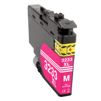 Premium Drucker-Patrone kompatibel Brother (LC-3233 M)...