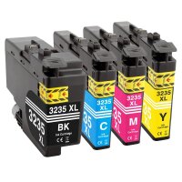 Premium Multipack Drucker-Patronen kompatibel Brother...