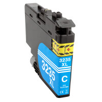 Premium Drucker-Patrone kompatibel Brother (LC-3235 XL C)...