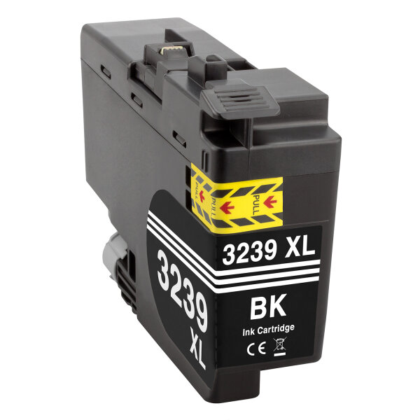 Premium Drucker-Patrone kompatibel Brother (LC-3239 XL BK) Black 128ml