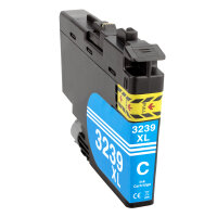 Premium Drucker-Patrone kompatibel Brother (LC-3239 XL C)...