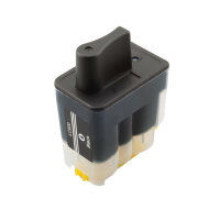 Premium Drucker-Patrone kompatibel Brother (LC-900 BK)...