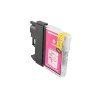 Premium Drucker-Patrone kompatibel Brother (LC-980 M)...