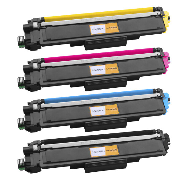 Premium Multipack Toner kompatibel Brother (TN-243) BK+C+M+Y, je 1.000 Seiten