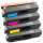 Premium Multipack Toner kompatibel Brother (TN-325) BK+C+M+Y, 4.000/3.500 Seiten