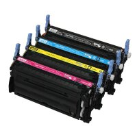 Premium Multipack Toner kompatibel Canon (711) BK+C+M+Y,...