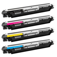 Premium Multipack Toner kompatibel Canon (729) BK+C+M+Y,...