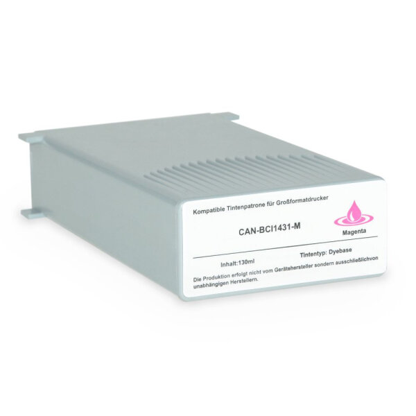 Premium Drucker-Patrone kompatibel Canon (BCI-1431M) Magenta