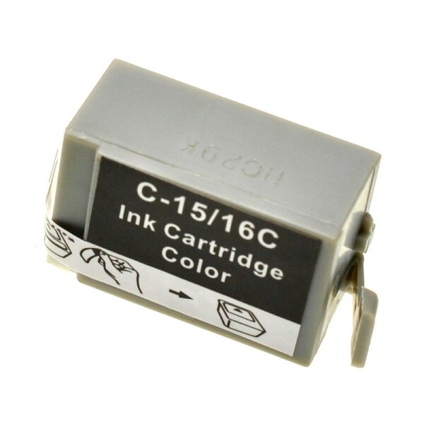 Premium Drucker-Patrone kompatibel Canon (BCI-16C) Color 2,5 ml.