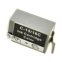 Premium Drucker-Patrone kompatibel Canon (BCI-16C) Color...