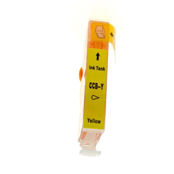 Premium Drucker-Patrone kompatibel Canon (BCI-3EY) Yellow