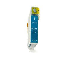 Premium Drucker-Patrone kompatibel Canon (BCI-6C) Cyan