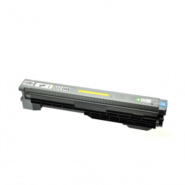 Premium Toner kompatibel Canon (C-EXV8 / 7626A002) Yellow