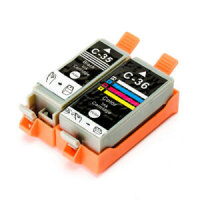 Premium Multipack Drucker-Patronen kompatibel Canon...