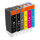 6-er Multipack Premium Drucker-Patronen kompatibel Canon (PGI-550 / CLI-551) BK+PBK+C+M+Y+GY, 25ml/15ml