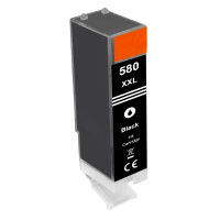 Premium Drucker-Patrone kompatibel Canon (PGI-580 PGBK...