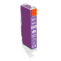 Premium Drucker-Patrone kompatibel Canon (CLI-581 PB XXL)...