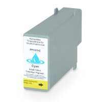 Premium Drucker-Patrone kompatibel Canon (PFI-101 C /...