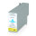 Premium Drucker-Patrone kompatibel Canon (PFI-101 C / 0884B001) Cyan 130ml.