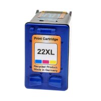 Premium Drucker-Patrone kompatibel HP (Nr.22XL / C9352CE)...
