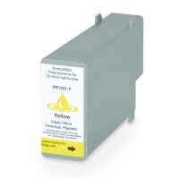 Premium Drucker-Patrone kompatibel Canon (PFI-101 Y /...