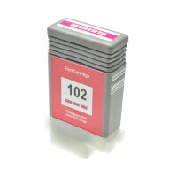 Premium Drucker-Patrone kompatibel Canon (PFI-102 M /...