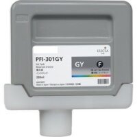 Premium Drucker-Patrone kompatibel Canon (PFI-301 GY /...