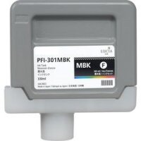 Premium Drucker-Patrone kompatibel Canon (PFI-301 MBK /...
