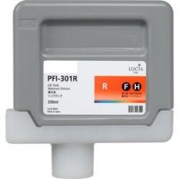 Premium Drucker-Patrone kompatibel Canon (PFI-301 R /...