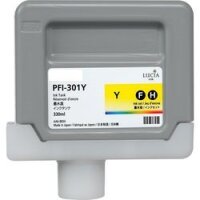 Premium Drucker-Patrone kompatibel Canon (PFI-301 Y /...