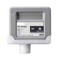 Premium Drucker-Patrone kompatibel Canon (PFI-303 BK /...