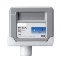 Premium Drucker-Patrone kompatibel Canon (PFI-303 C /...