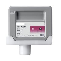 Premium Drucker-Patrone kompatibel Canon (PFI-303 M /...