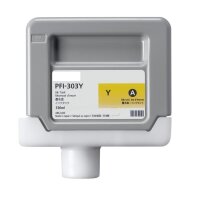 Premium Drucker-Patrone kompatibel Canon (PFI-303 Y /...