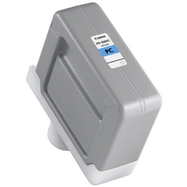Premium Drucker-Patrone kompatibel Canon (PFI-306 PC / 6661B001) Photo-Cyan 330ml.