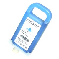 Premium Drucker-Patrone kompatibel Canon (PFI-701 C /...