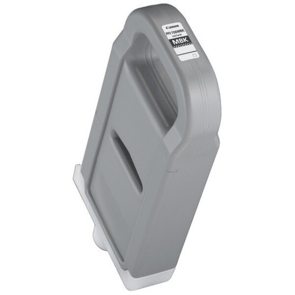 Premium Drucker-Patrone kompatibel Canon (PFI-706 MBK / 6680B001) Matt-Black 700ml.