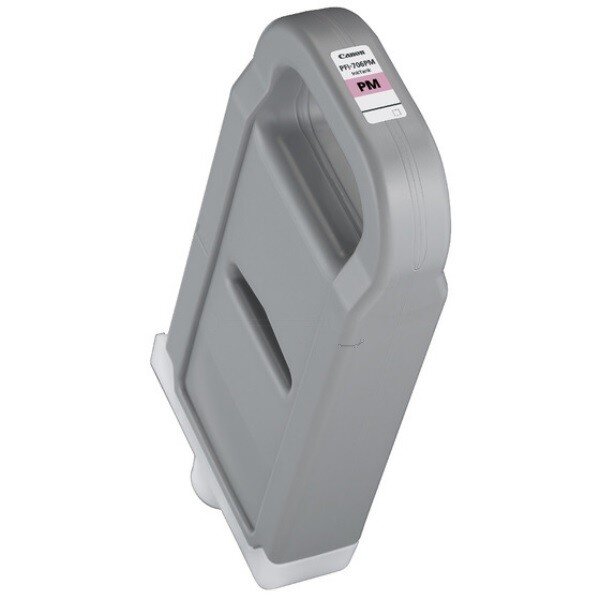 Premium Drucker-Patrone kompatibel Canon (PFI-706 PM / 6686B001) Hell-Magenta 700ml.