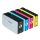 Premium Multipack Drucker-Patronen kompatibel Canon (PGI-1500 XLBKCMY) BK+C+M+Y, 34,7ml/12ml