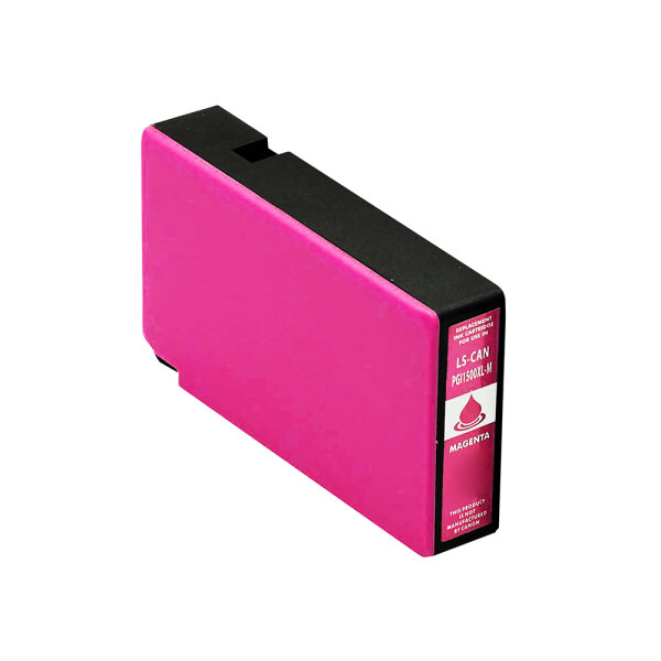 Premium Drucker-Patrone kompatibel Canon (PGI-1500 XLM) Magenta, XL-Inhalt = 12ml.