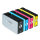 Premium Multipack Drucker-Patronen kompatibel Canon (PGI-2500 XLBKCMY) BK+C+M+Y, 70,9ml/19,3ml
