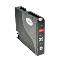 Premium Drucker-Patrone kompatibel Canon (PGI-29 R) Red...