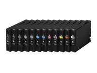 12-er Multipack Premium Drucker-Patronen kompatibel Canon...