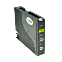 Premium Drucker-Patrone kompatibel Canon (PGI-29 Y)...