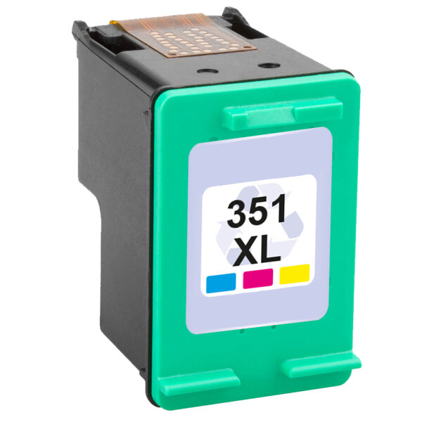 Premium Drucker-Patrone kompatibel HP (Nr.351XL) Color 18ml