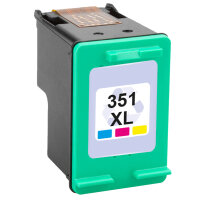 Premium Drucker-Patrone kompatibel HP (Nr.351XL) Color 18ml