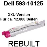 Premium Toner kompatibel Dell (593-10125) Magenta 12.000...