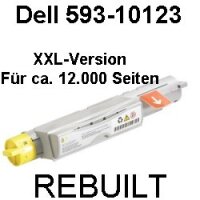 Premium Toner kompatibel Dell (593-10123) Yellow 12.000...
