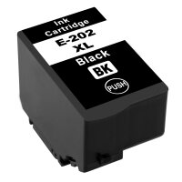 Premium Drucker-Patrone kompatibel Epson (202XL) Black,...