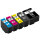 5-er Multipack Premium Drucker-Patronen kompatibel Epson (202XL) BK+PBK+C+M+Y, 16ml/10ml